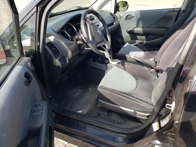 JHMGD38637S013612 - 2007 HONDA FIT S 黑色 照片 7