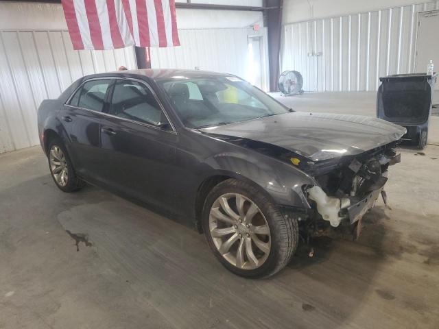 2C3CCAAG0JH151492 - 2018 CHRYSLER 300 TOURING GRAY photo 4