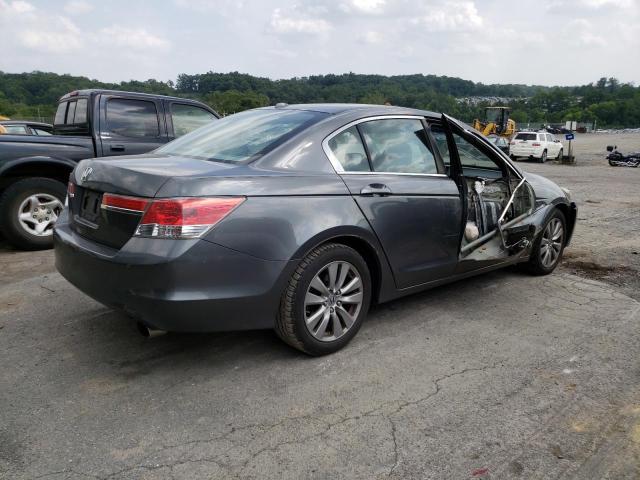 1HGCP2F82CA211010 - 2012 HONDA ACCORD EXL GRAY photo 3