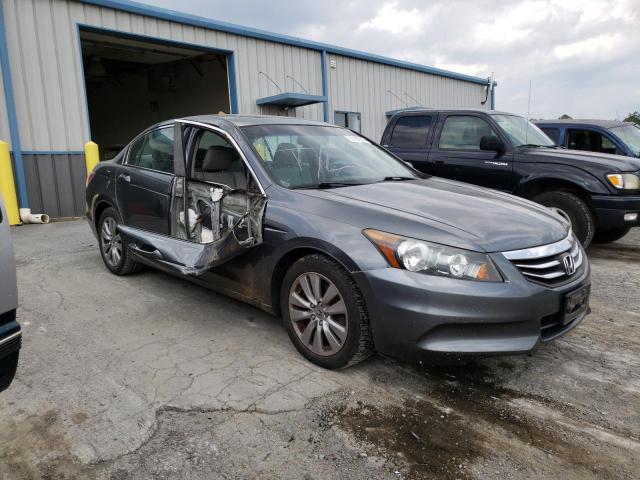 1HGCP2F82CA211010 - 2012 HONDA ACCORD EXL GRAY photo 4