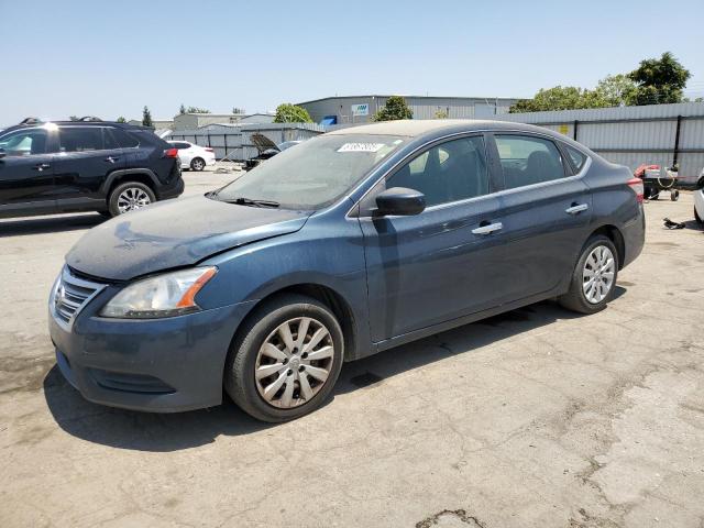 2013 NISSAN SENTRA S, null