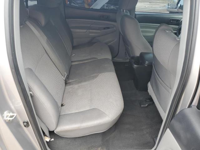 5TFJU4GN4FX089217 - 2015 TOYOTA TACOMA DOUBLE CAB PRERUNNER SILVER photo 10