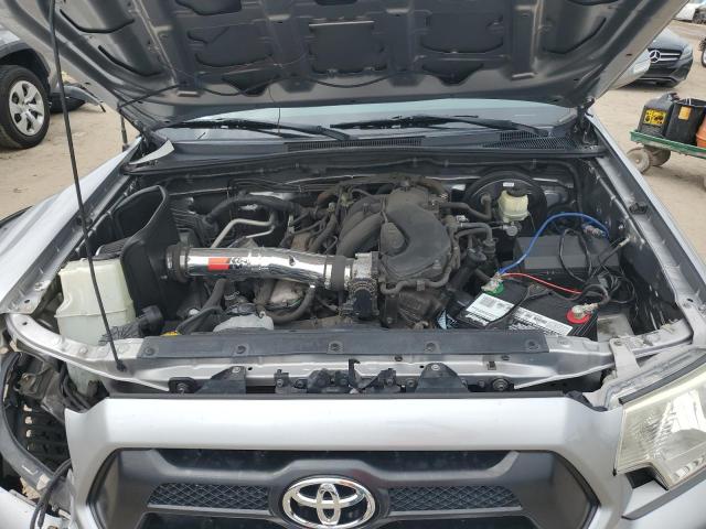 5TFJU4GN4FX089217 - 2015 TOYOTA TACOMA DOUBLE CAB PRERUNNER SILVER photo 11