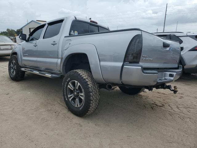 5TFJU4GN4FX089217 - 2015 TOYOTA TACOMA DOUBLE CAB PRERUNNER SILVER photo 2