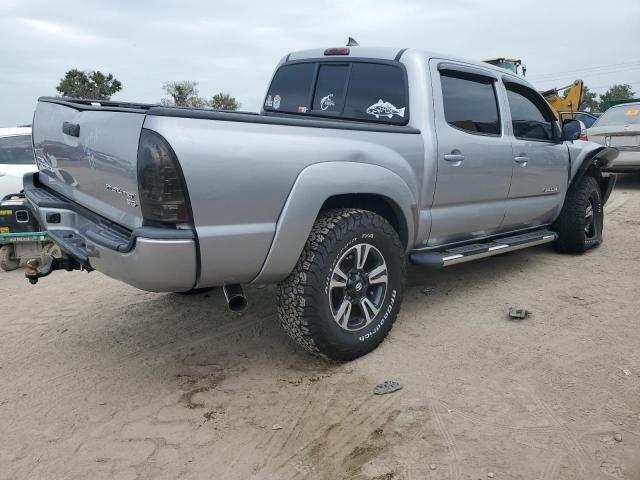 5TFJU4GN4FX089217 - 2015 TOYOTA TACOMA DOUBLE CAB PRERUNNER SILVER photo 3
