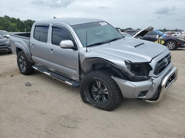 5TFJU4GN4FX089217 - 2015 TOYOTA TACOMA DOUBLE CAB PRERUNNER SILVER photo 4