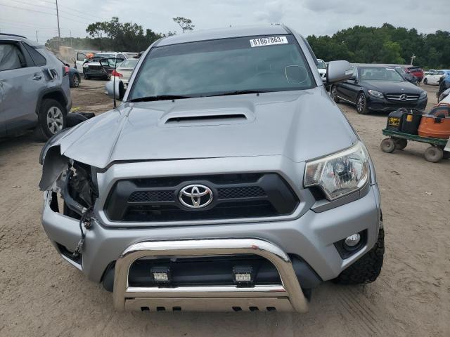 5TFJU4GN4FX089217 - 2015 TOYOTA TACOMA DOUBLE CAB PRERUNNER SILVER photo 5