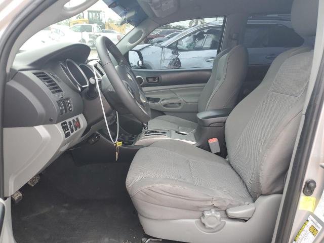 5TFJU4GN4FX089217 - 2015 TOYOTA TACOMA DOUBLE CAB PRERUNNER SILVER photo 7