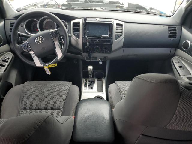 5TFJU4GN4FX089217 - 2015 TOYOTA TACOMA DOUBLE CAB PRERUNNER SILVER photo 8