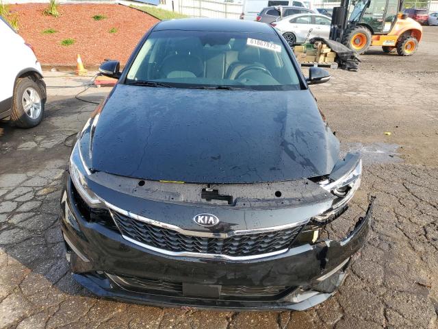 5XXGU4L11KG304034 - 2019 KIA OPTIMA EX BLACK photo 5