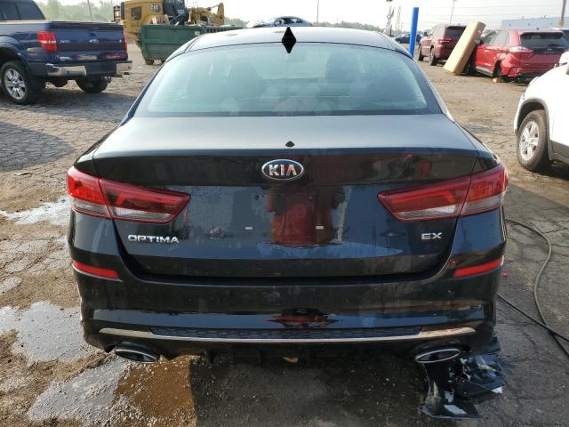 5XXGU4L11KG304034 - 2019 KIA OPTIMA EX BLACK photo 6