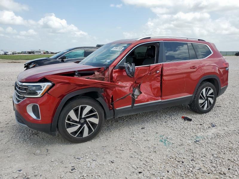 1V2BR2CA8RC524652 - 2024 VOLKSWAGEN ATLAS SEL Qırmızı foto 1