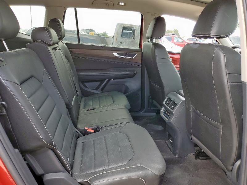 1V2BR2CA8RC524652 - 2024 VOLKSWAGEN ATLAS SEL Qırmızı foto 11