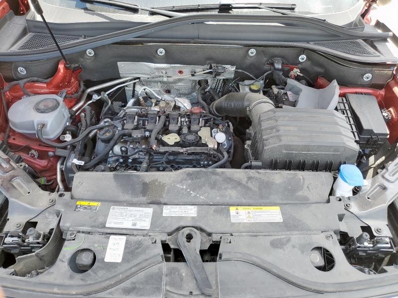 1V2BR2CA8RC524652 - 2024 VOLKSWAGEN ATLAS SEL Qırmızı foto 12