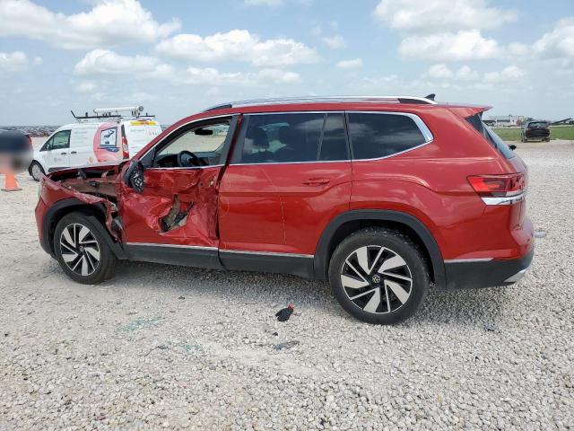 1V2BR2CA8RC524652 - 2024 VOLKSWAGEN ATLAS SEL Qırmızı foto 2