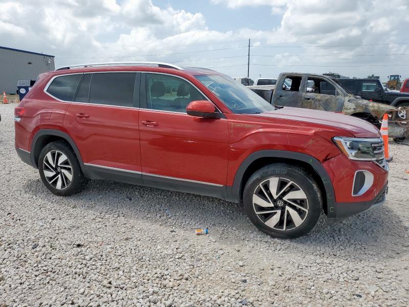1V2BR2CA8RC524652 - 2024 VOLKSWAGEN ATLAS SEL Qırmızı foto 4