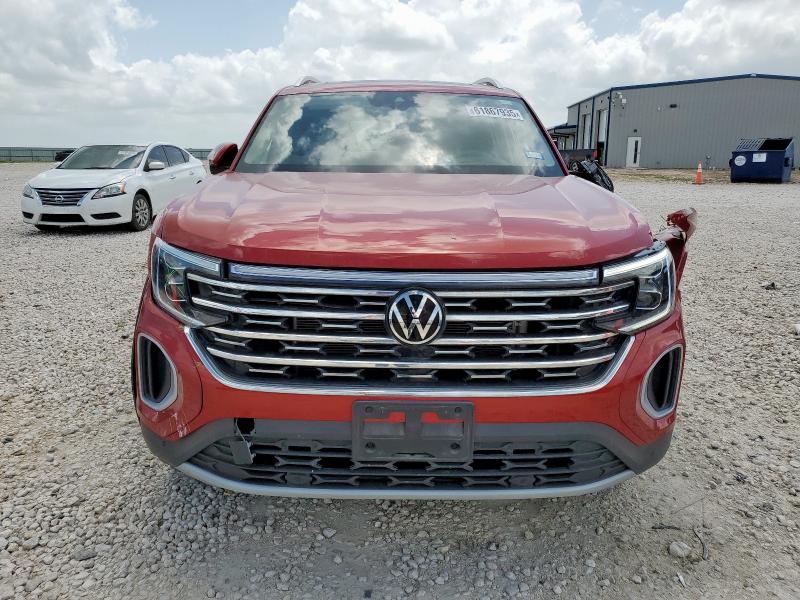 1V2BR2CA8RC524652 - 2024 VOLKSWAGEN ATLAS SEL Qırmızı foto 5