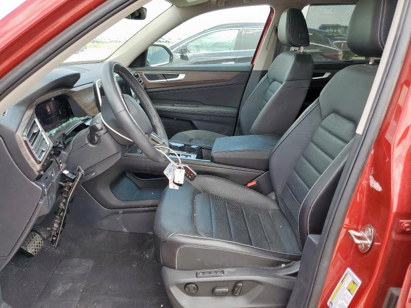 1V2BR2CA8RC524652 - 2024 VOLKSWAGEN ATLAS SEL Qırmızı foto 7