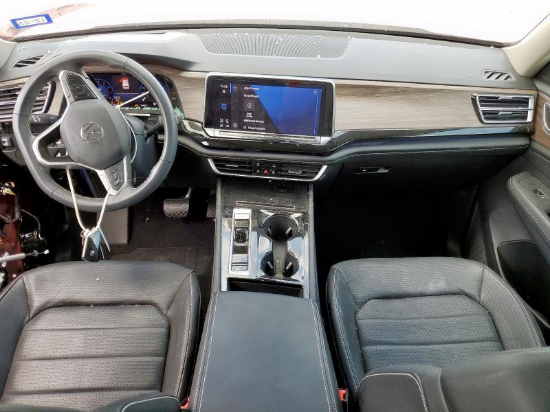 1V2BR2CA8RC524652 - 2024 VOLKSWAGEN ATLAS SEL Qırmızı foto 8