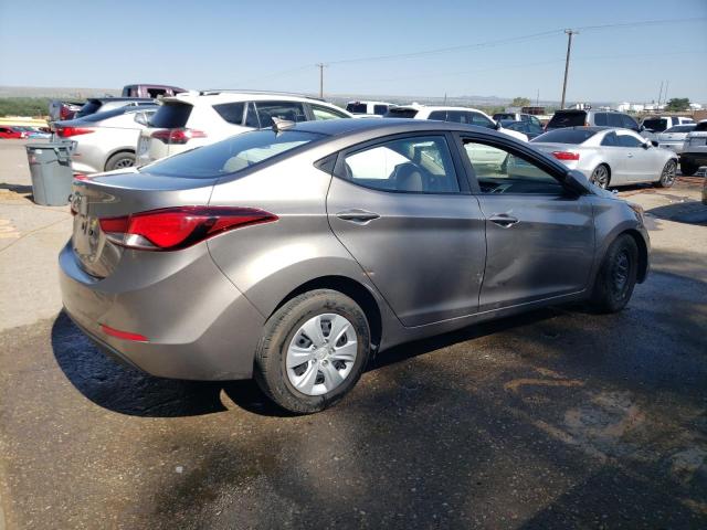 5NPDH4AE3GH741333 - 2016 HYUNDAI ELANTRA SE GOLD photo 3