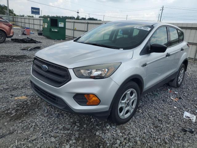 1FMCU0F75KUA10567 - 2019 FORD ESCAPE S ვერცხლისფერი ფოტო 1