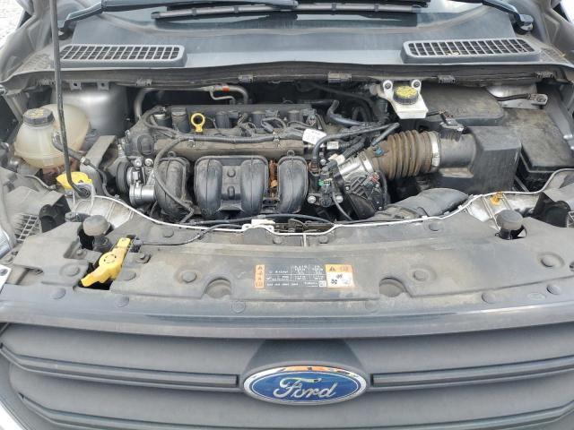 1FMCU0F75KUA10567 - 2019 FORD ESCAPE S ვერცხლისფერი ფოტო 11