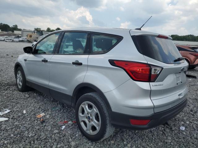 1FMCU0F75KUA10567 - 2019 FORD ESCAPE S ვერცხლისფერი ფოტო 2