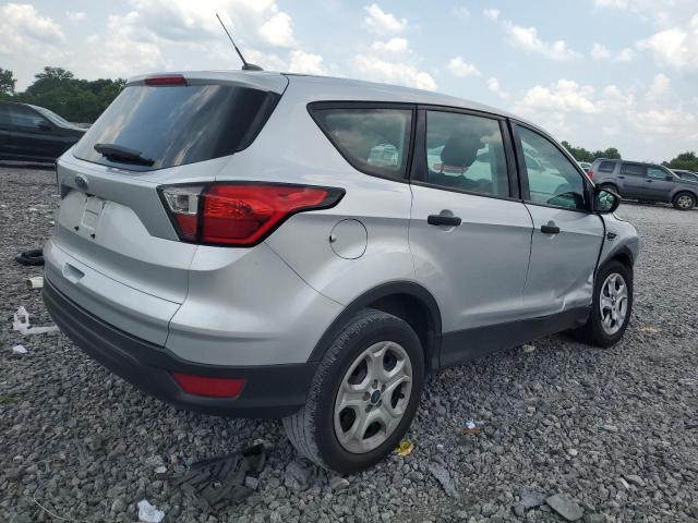 1FMCU0F75KUA10567 - 2019 FORD ESCAPE S ვერცხლისფერი ფოტო 3