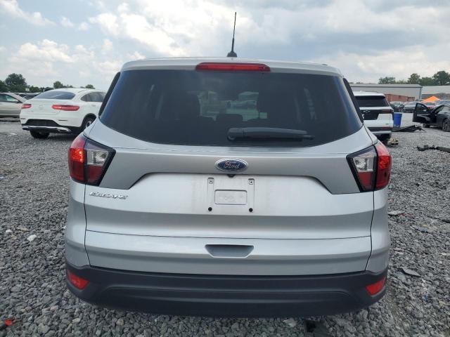 1FMCU0F75KUA10567 - 2019 FORD ESCAPE S ვერცხლისფერი ფოტო 6