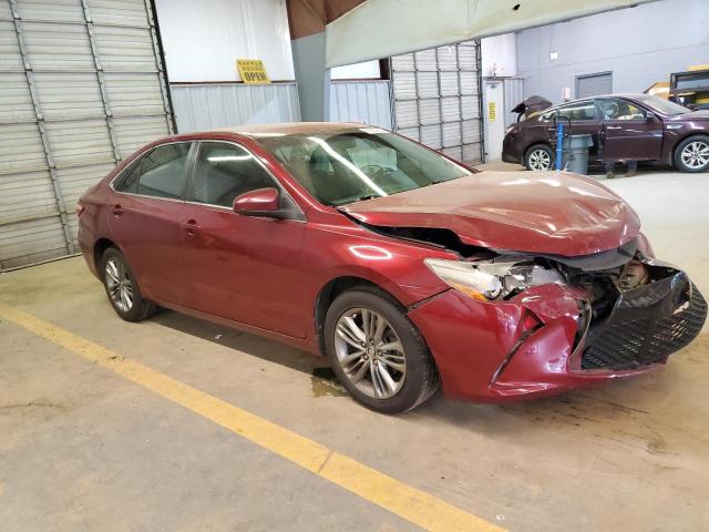 4T1BF1FK5FU913730 - 2015 TOYOTA CAMRY LE RED photo 4