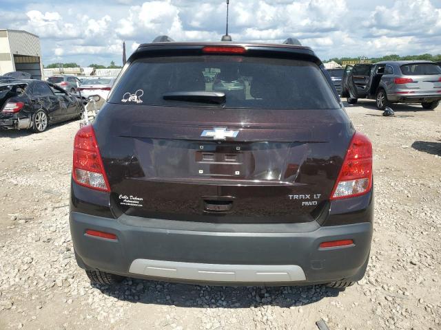 KL7CJRSB4FB081057 - 2015 CHEVROLET TRAX 1LT BROWN photo 6