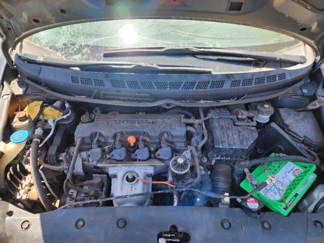 2HGFA1F56BH303249 - 2011 HONDA CIVIC LX GREEN photo 10