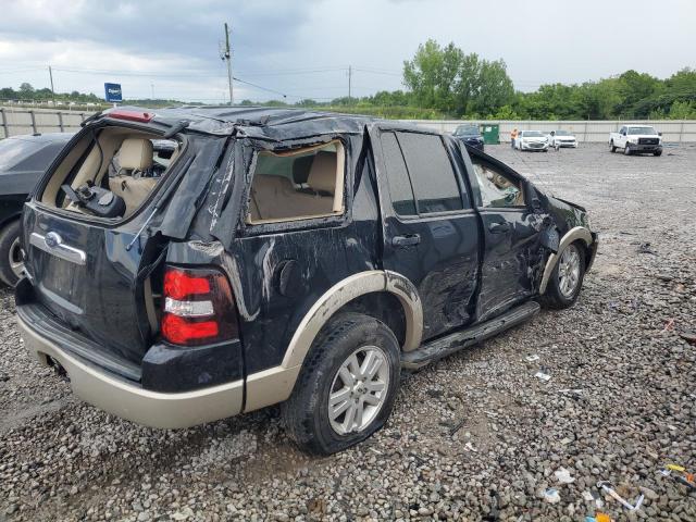 1FMEU64E48UB15302 - 2008 FORD EXPLORER EDDIE BAUER BLACK photo 3