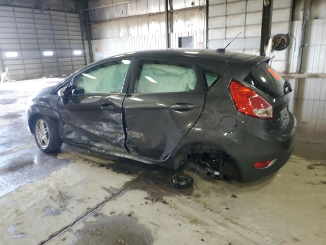 3FADP4EJ1KM154907 - 2019 FORD FIESTA SE GRAY photo 2