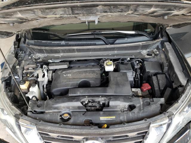 5N1DR2MM4JC610074 - 2018 NISSAN PATHFINDER S BLACK photo 12
