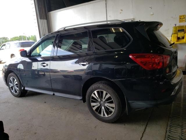 5N1DR2MM4JC610074 - 2018 NISSAN PATHFINDER S BLACK photo 2