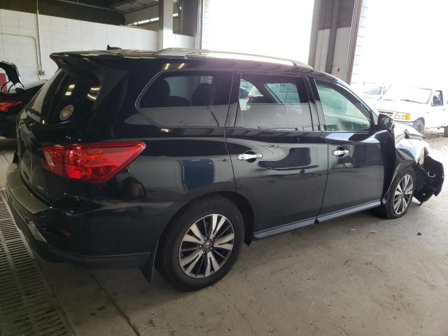 5N1DR2MM4JC610074 - 2018 NISSAN PATHFINDER S BLACK photo 3