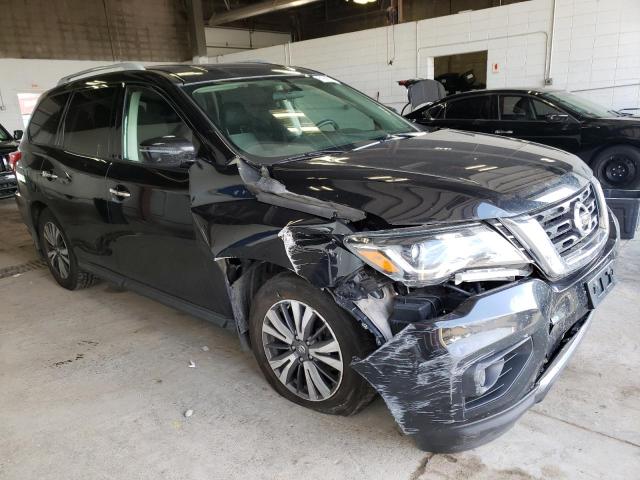 5N1DR2MM4JC610074 - 2018 NISSAN PATHFINDER S BLACK photo 4