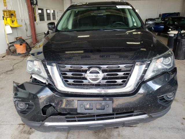 5N1DR2MM4JC610074 - 2018 NISSAN PATHFINDER S BLACK photo 5
