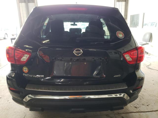 5N1DR2MM4JC610074 - 2018 NISSAN PATHFINDER S BLACK photo 6