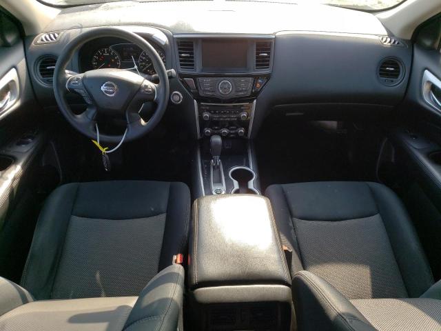 5N1DR2MM4JC610074 - 2018 NISSAN PATHFINDER S BLACK photo 8