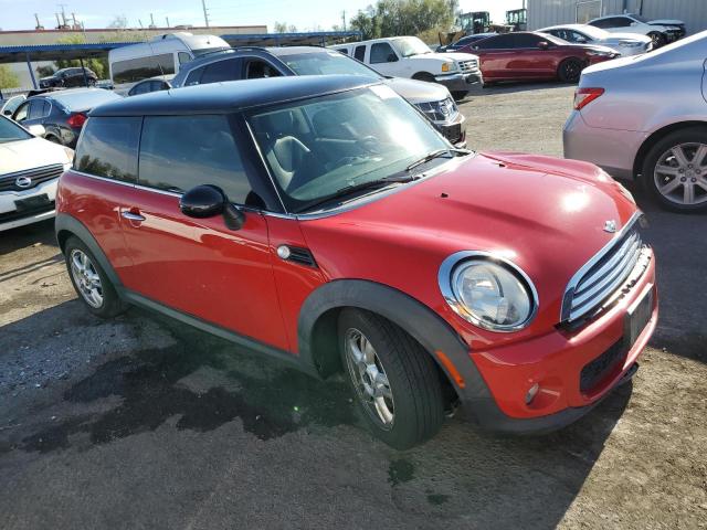 WMWSU3C50DT682868 - 2013 MINI COOPER RED photo 4