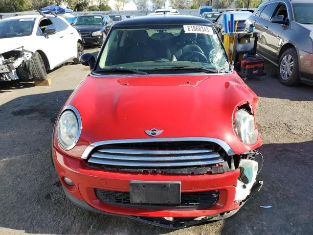 WMWSU3C50DT682868 - 2013 MINI COOPER RED photo 5