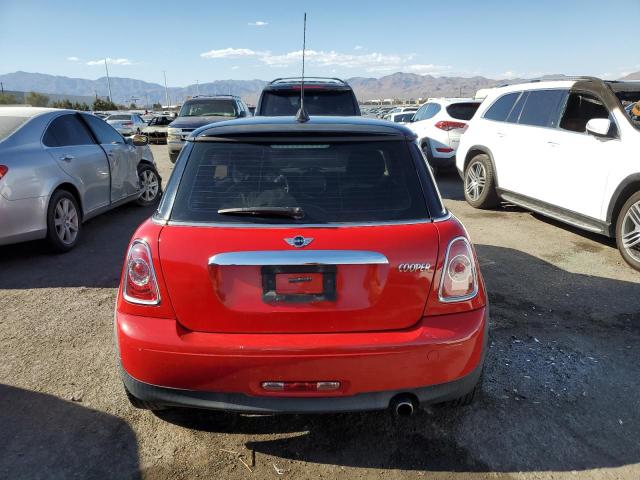 WMWSU3C50DT682868 - 2013 MINI COOPER RED photo 6