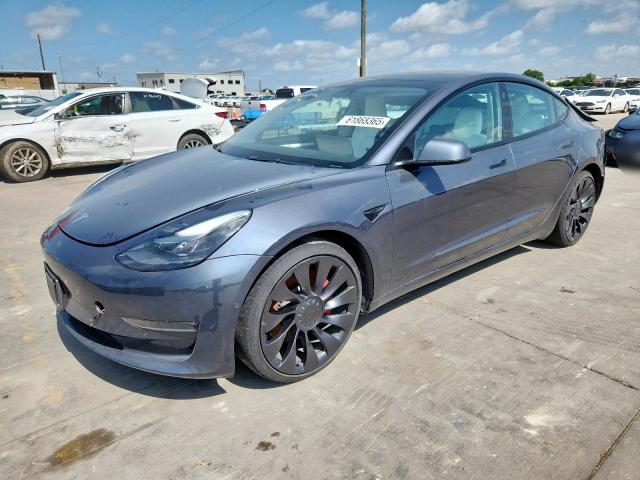 2022 TESLA MODEL 3, null