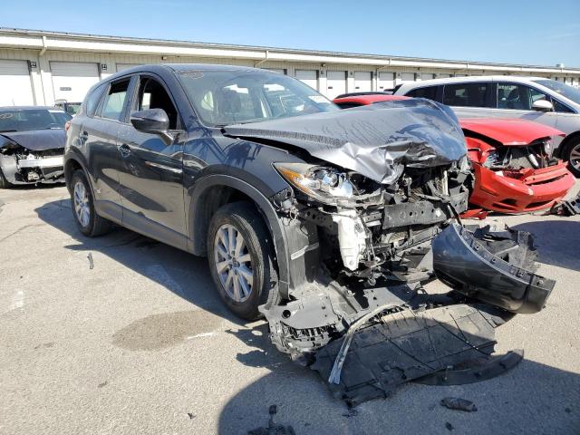 JM3KE2BY7G0627532 - 2016 MAZDA CX-5 SPORT GRAY photo 9