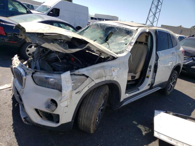 WBXHT3C30H5F73549 - 2017 BMW X1 XDRIVE28I WHITE photo 1