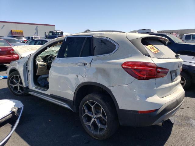 WBXHT3C30H5F73549 - 2017 BMW X1 XDRIVE28I WHITE photo 2