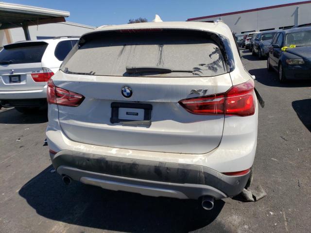 WBXHT3C30H5F73549 - 2017 BMW X1 XDRIVE28I WHITE photo 6