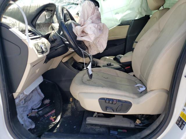 WBXHT3C30H5F73549 - 2017 BMW X1 XDRIVE28I WHITE photo 7